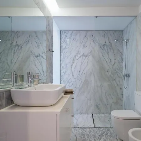 Apartmán Bright Modern Flats With Balcony - City Center Porto