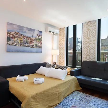 Bright Modern Flats With Balcony - City Center Porto