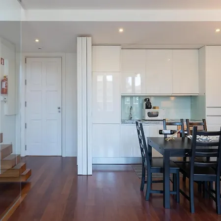 Apartmán Bright Modern Flats With Balcony - City Center Porto
