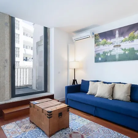 Bright Modern Flats With Balcony - City Center * Porto