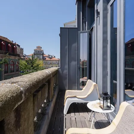 Apartmán Bright Modern Flats With Balcony - City Center
