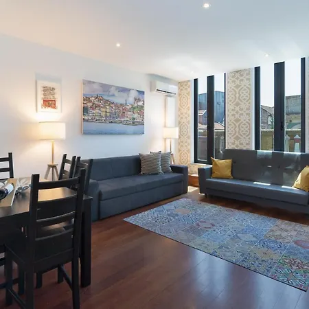 Bright Modern Flats With Balcony - City Center Apartmán Porto
