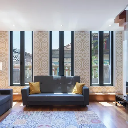 Apartmán Bright Modern Flats With Balcony - City Center