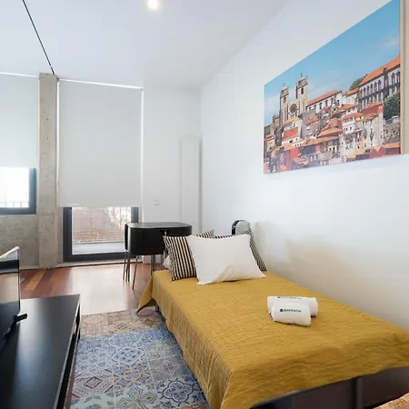 Bright Modern Flats With Balcony - City Center Porto