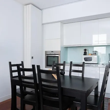 Apartmán Bright Modern Flats With Balcony - City Center Porto