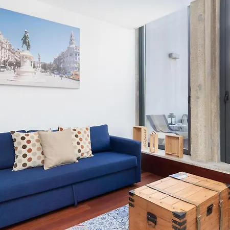 Bright Modern Flats With Balcony - City Center Apartmán Porto