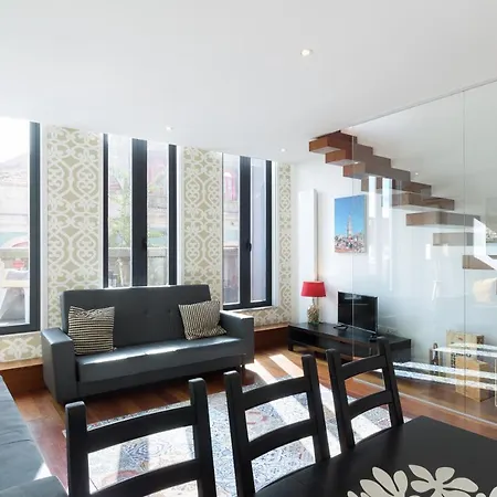 Bright Modern Flats With Balcony - City Center Porto